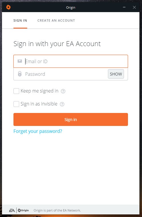Origin Download Free - 10.5.124