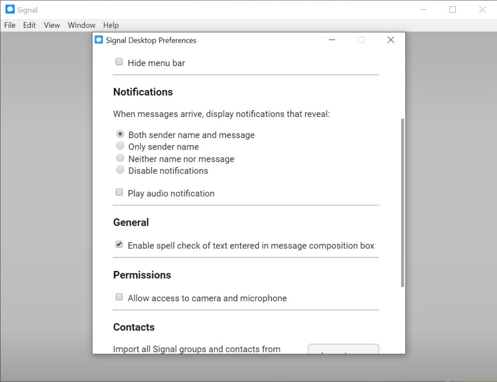 Signal Desktop 7 39 0 Download Latest For Windows PC 
