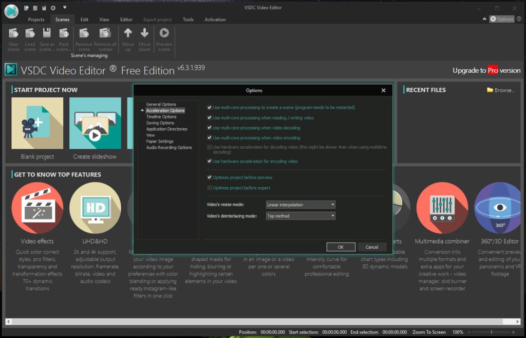 vsdc free video editor windows 10