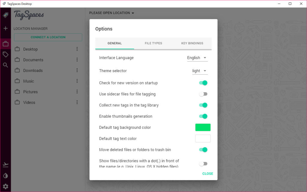 TagSpaces 6 6 4 Download Latest For Windows PC 