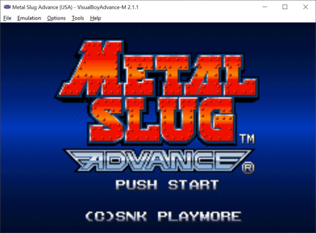 VisualBoyAdvance 2.0.2 Emulator - GBA Download - Emulator Games