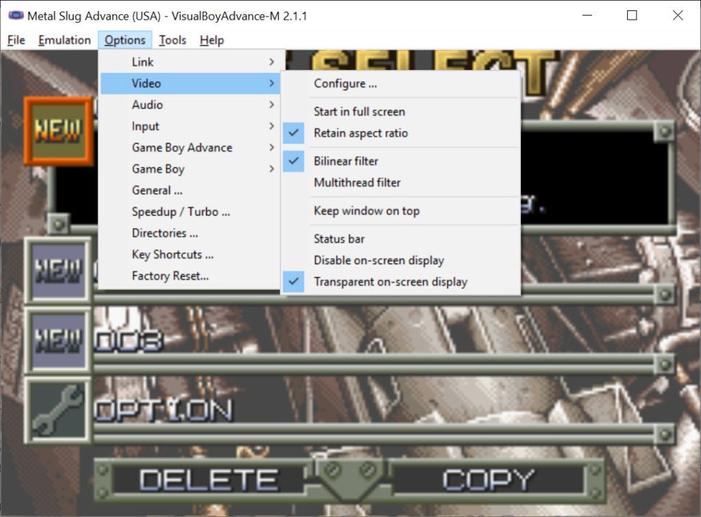 Visual Boy Advance Download - Free GBA Emulator For PC