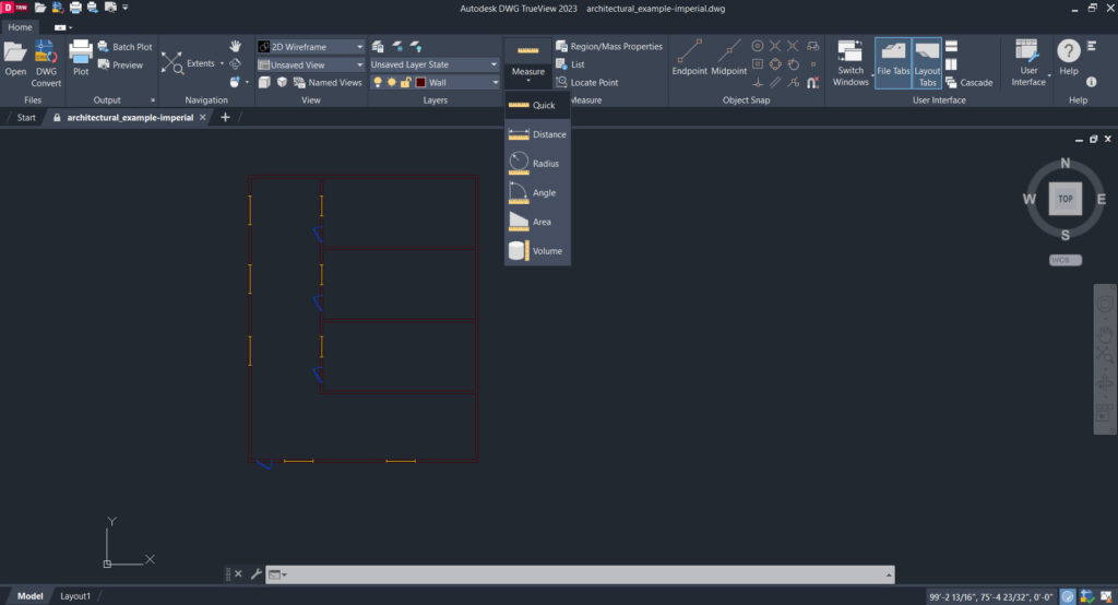 autocad trueview