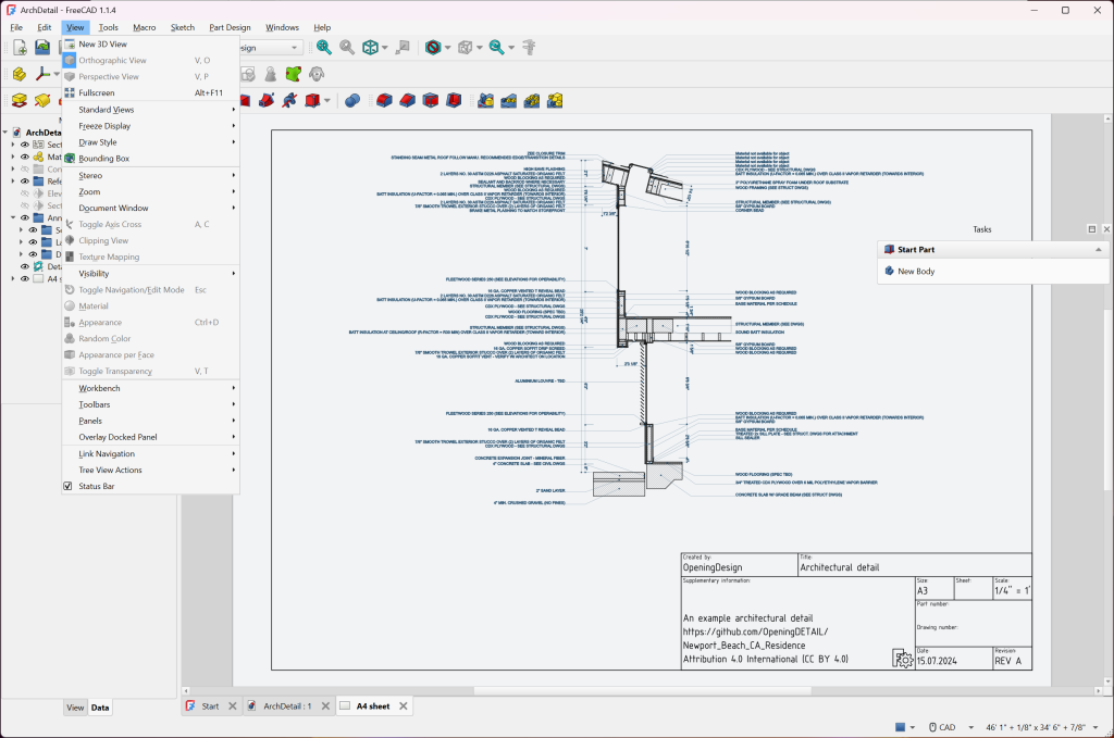 FreeCAD screenshot 2
