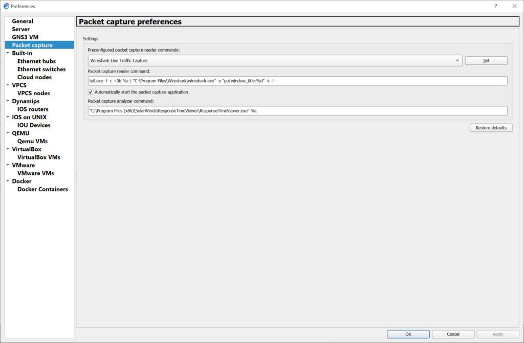 gns3 windows 10 gns3 windows 10