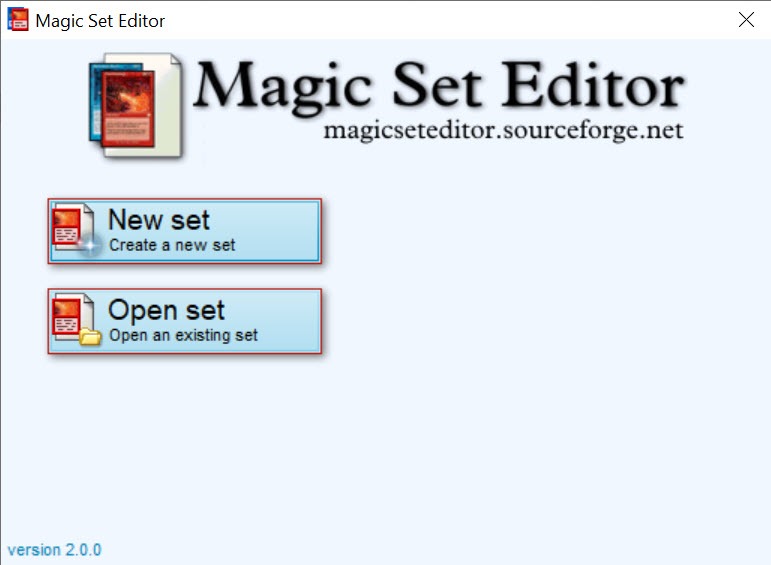 magic-set-editor-1 - Magic Set Editor [Crear Tus Cartas de Yu Gi Oh!] [MediaFire] - Descargas en general