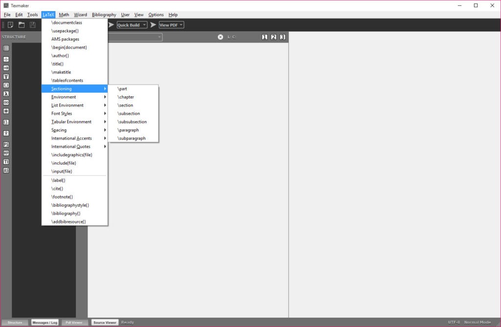 texmaker pdf viewer log file not found