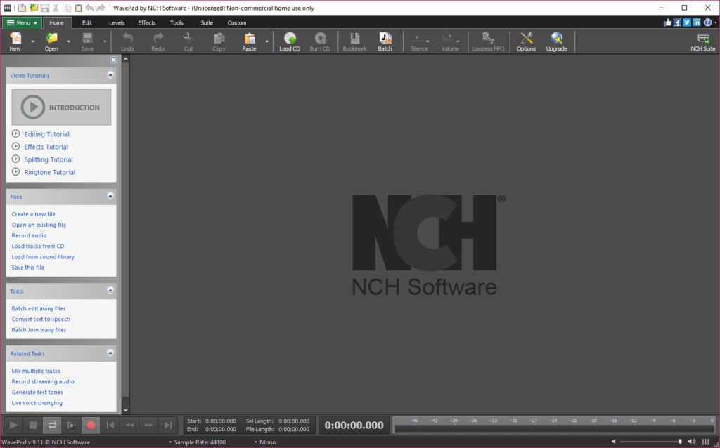 download nch wavepad