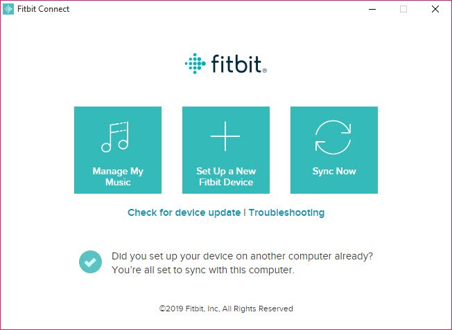 kommentator Port Hukommelse Fitbit Connect 2.0.2.7066 Free Download for Windows 10, 8 and 7 -  FileCroco.com