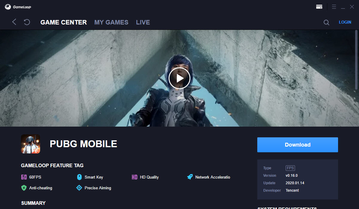 gameloop windows 10 64 bit
