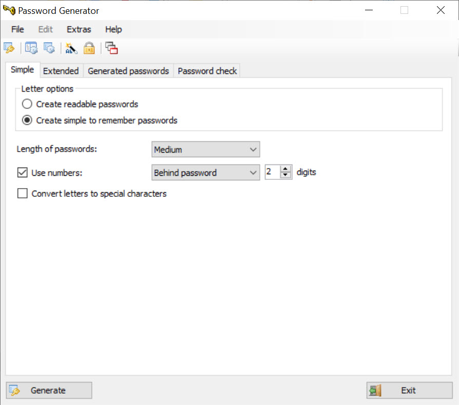 Password Generator 3 7 Free Download For Windows 10 8 And 7