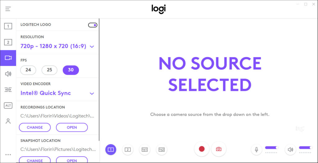 Logitech Capture 2.08.11 Free Download for Windows 10 8 and 7