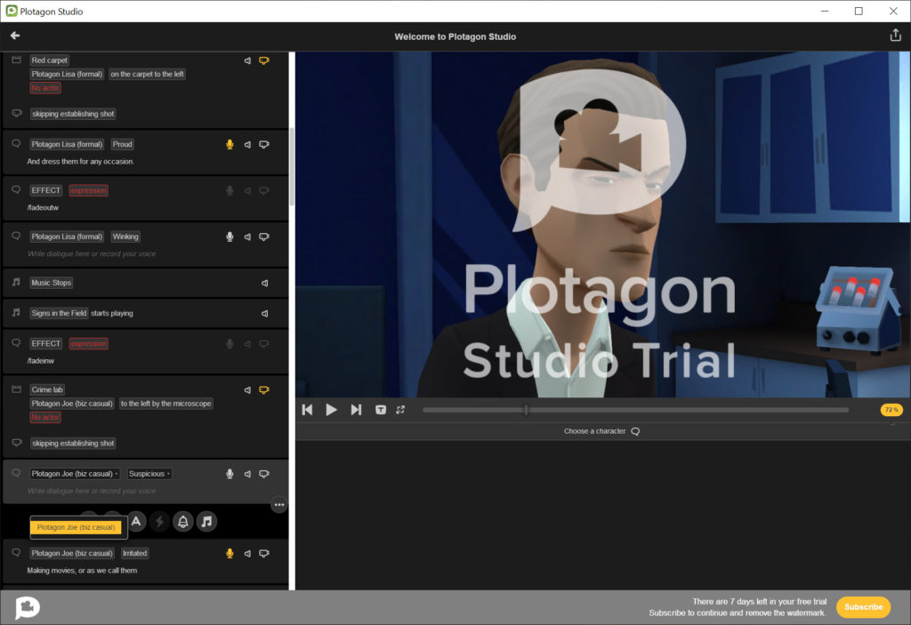 plotagon studio full version