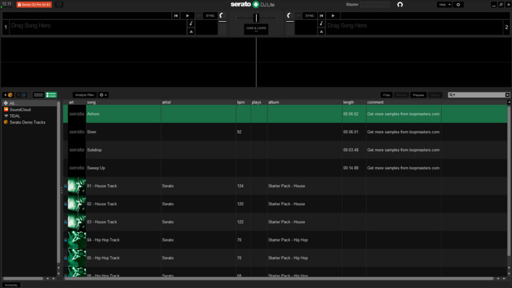 serato dj software for windows full version