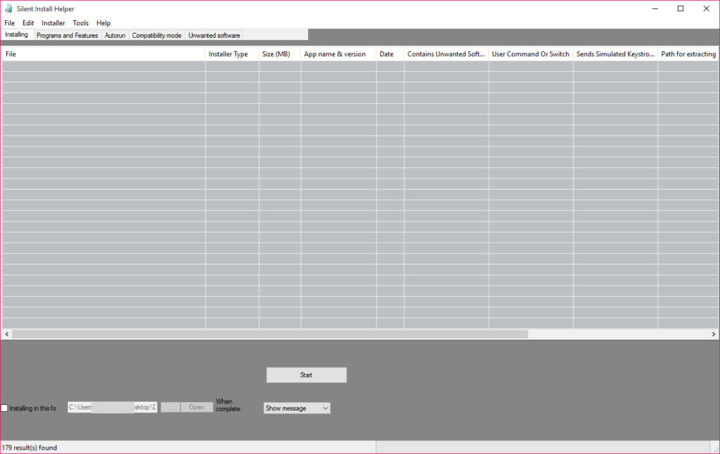 dameware silent install