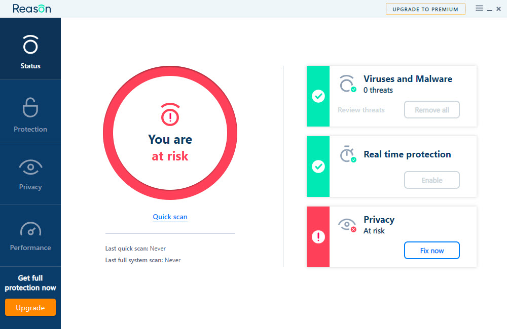 is reason core security good