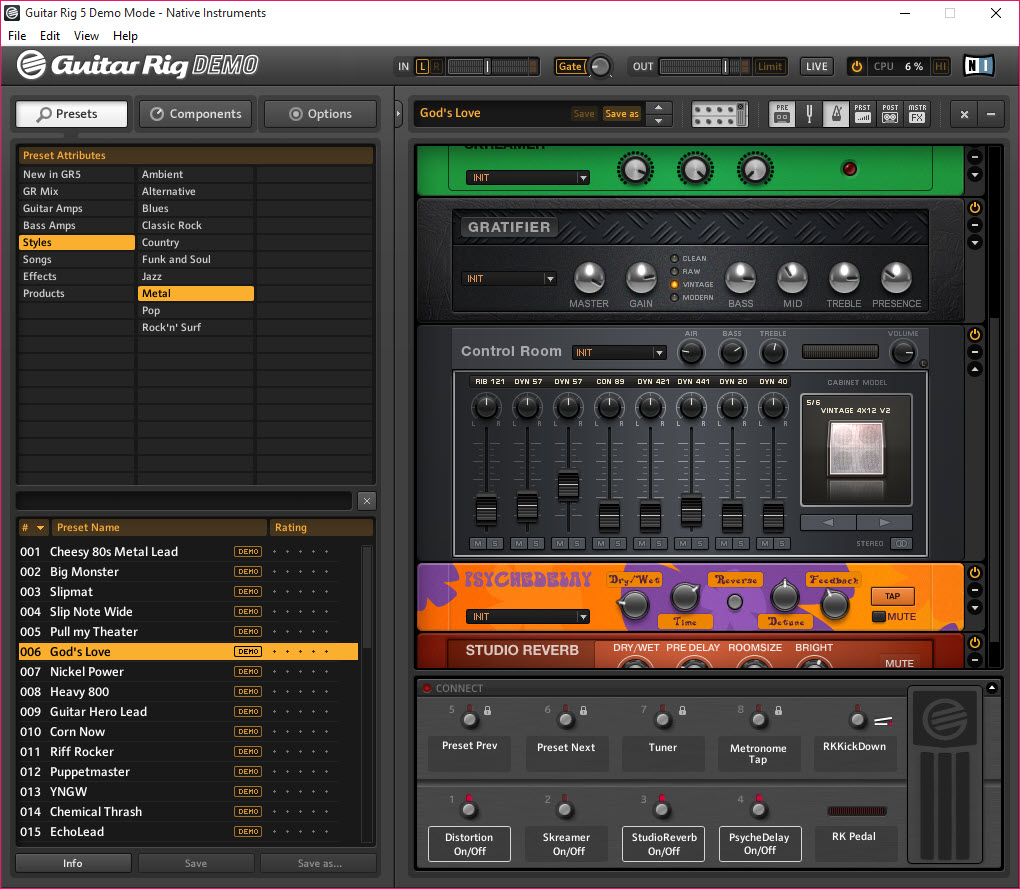 Guitar Rig 5.1.0 R2641 Free Download for Windows 10, 8 and 7