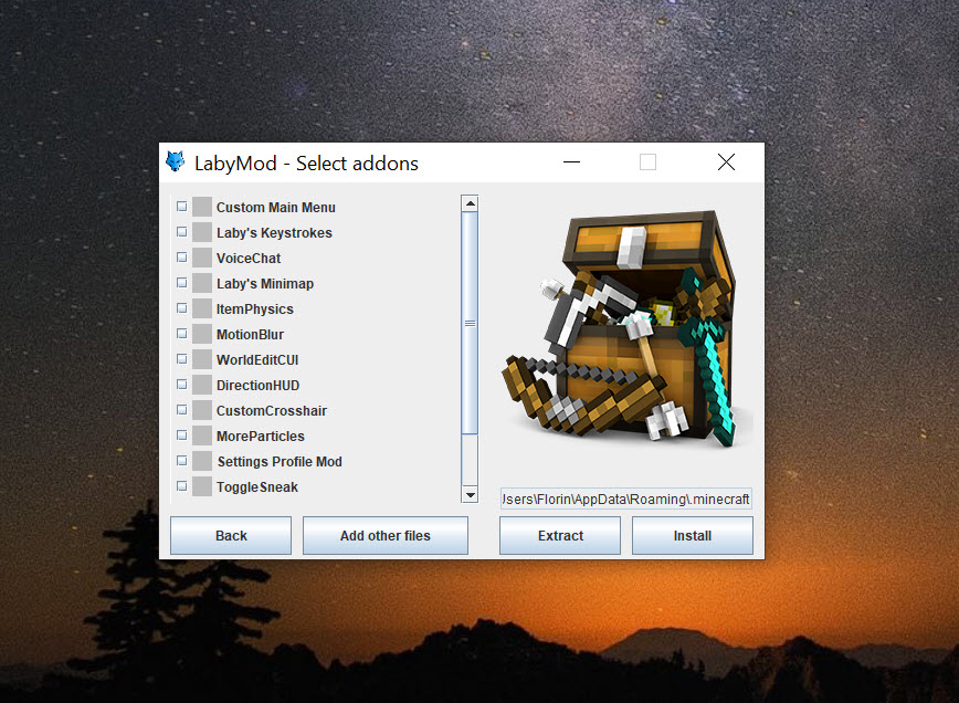 LabyMod on X: We have now also released a Fabric Loader Addon! This allows  you to use Fabric mods together with LabyMod 4. To view and configure the  mods, you can use