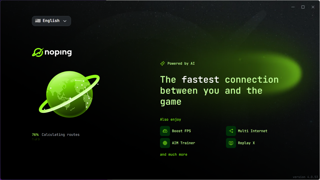NoPing screenshot 1