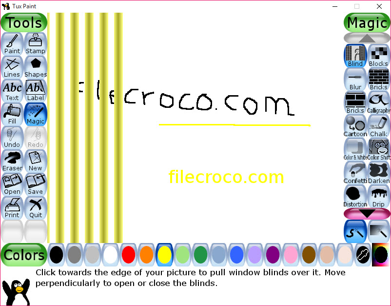 tux paint full free download