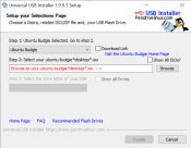 Universal USB Installer 2.0.0.9 Free Download for Windows 10, 8 and 7