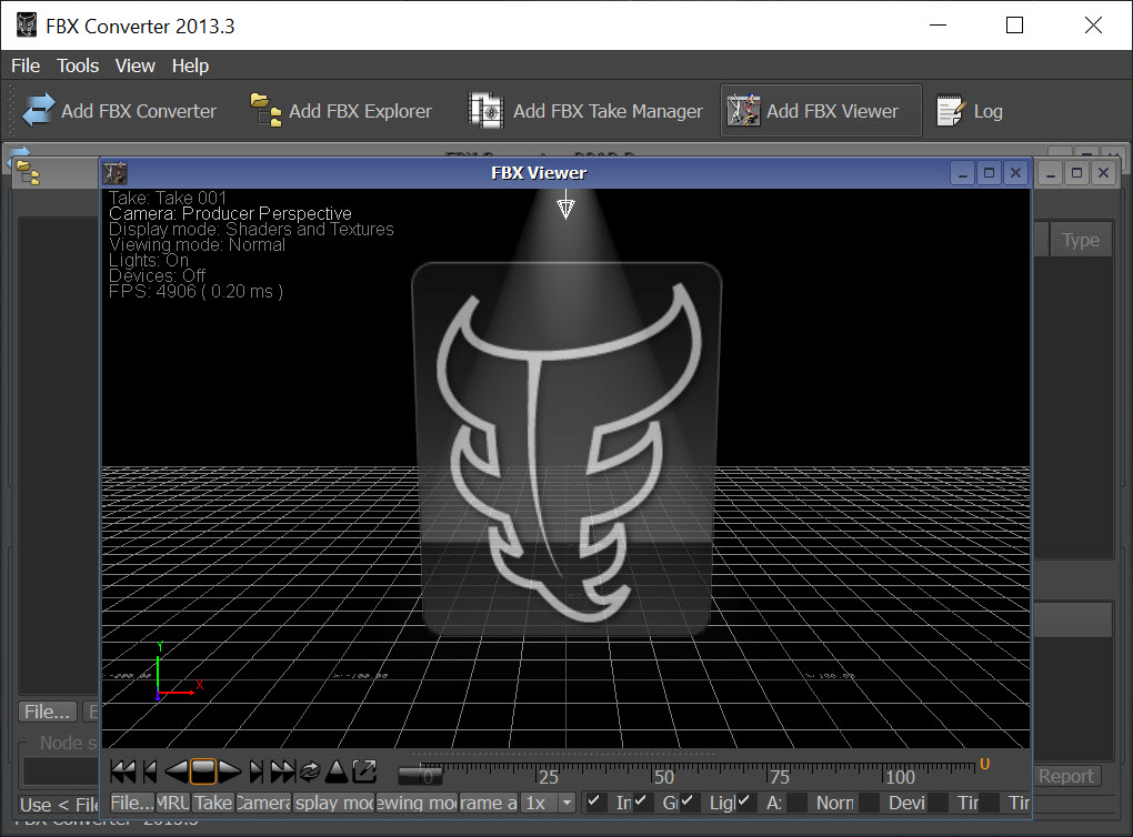 Fbx конвертер