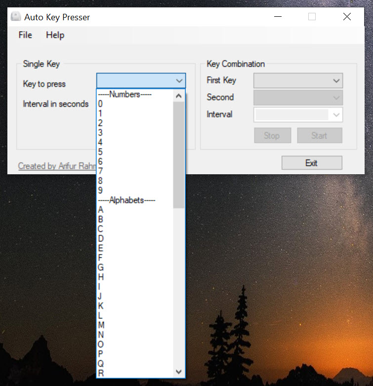 Auto Key Presser 0 0 7 Free Download For Windows 10 8 And 7 Filecroco Com