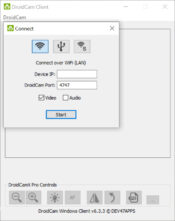 Download DroidCam Client 6.5.2 Latest Version 2023