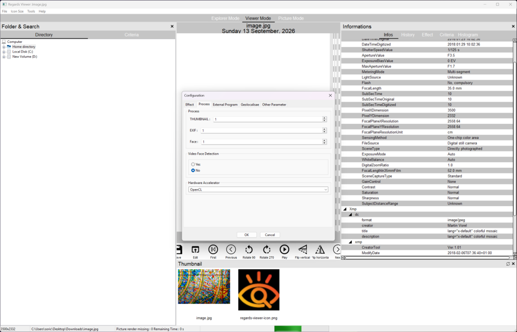 Regards Viewer screenshot 3