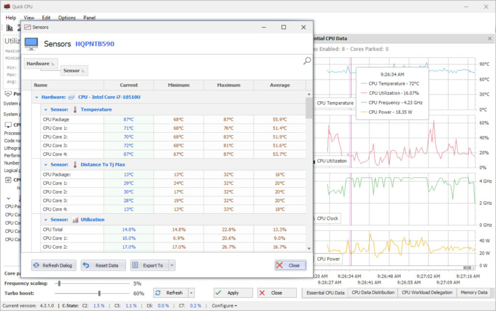 quickcpu download