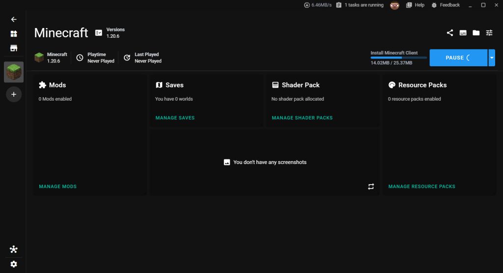 X Minecraft Launcher 0 59 1 Download Latest For Windows PC 