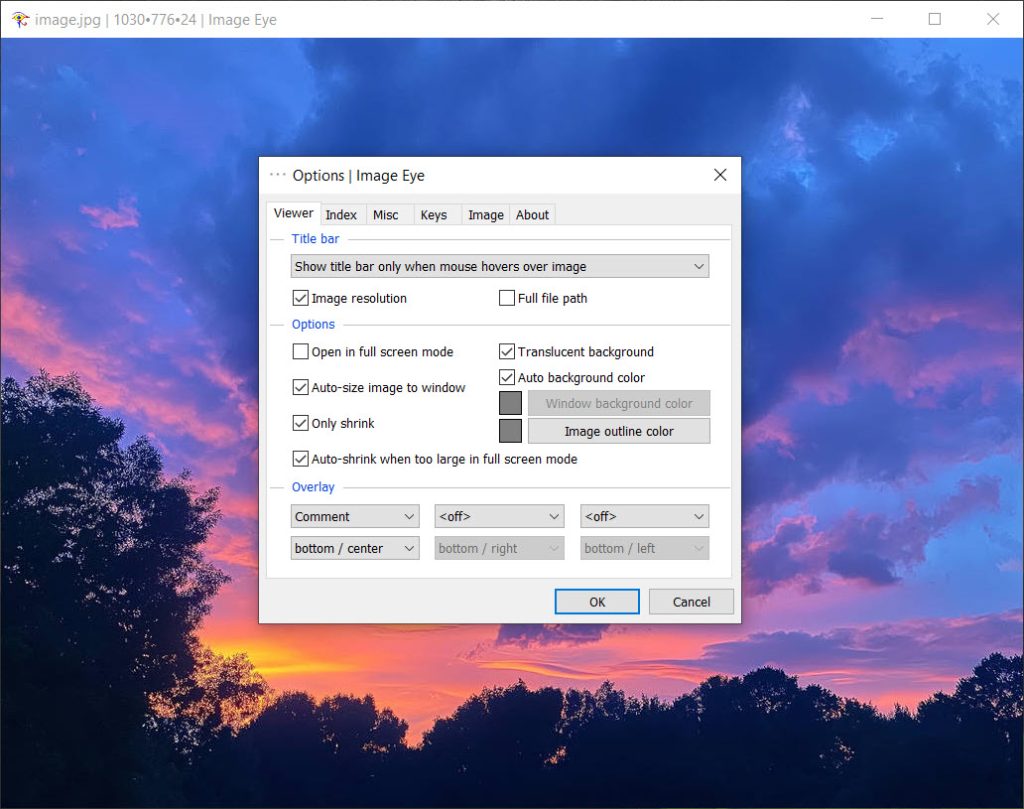 Image Eye screenshot 3
