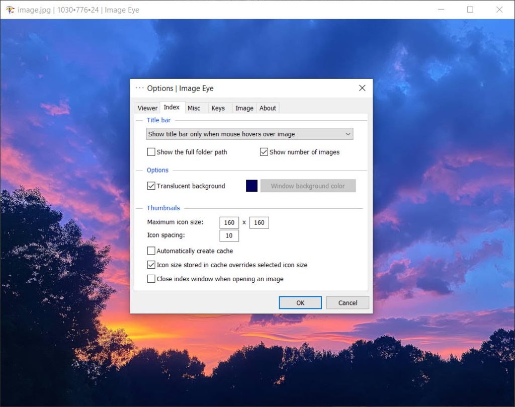 Image Eye screenshot 4