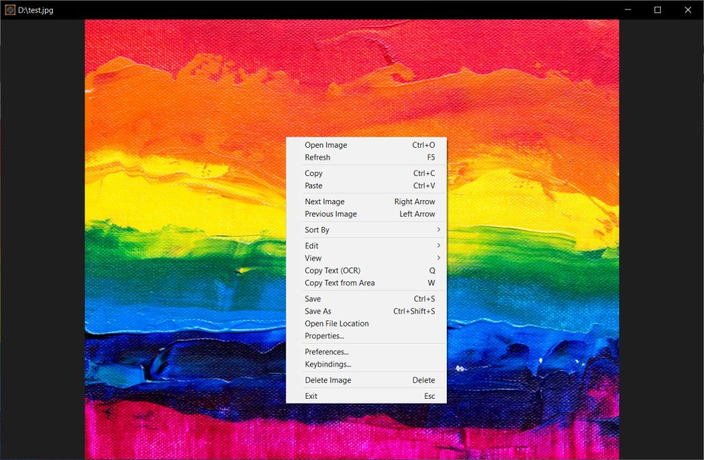Minimal Image Viewer screenshot 1