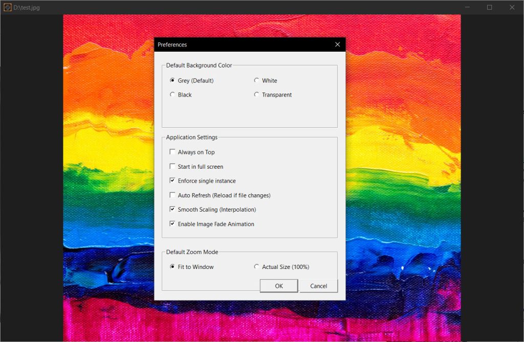 Minimal Image Viewer screenshot 2