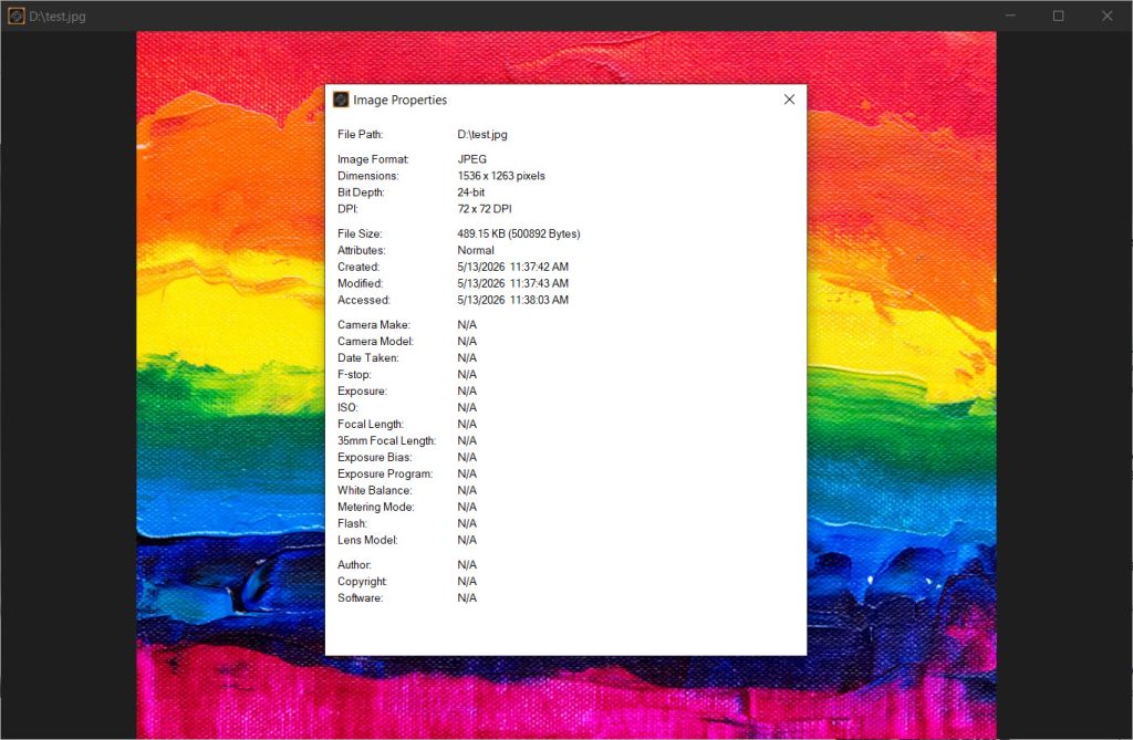 Minimal Image Viewer screenshot 4