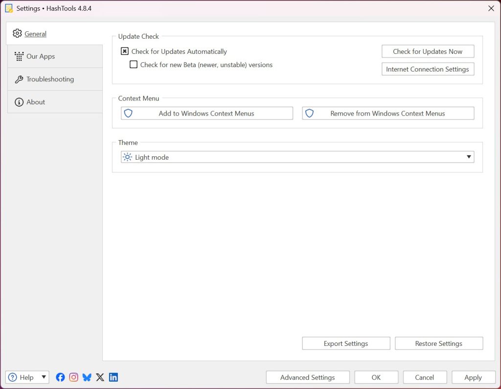 HashTools screenshot 4
