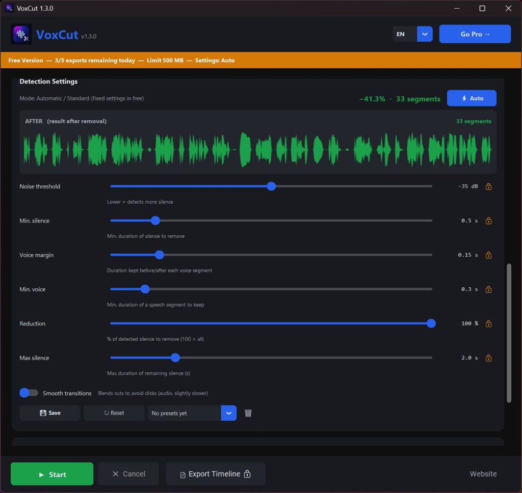 VoxCut screenshot 2
