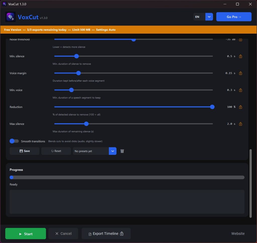 VoxCut screenshot 3