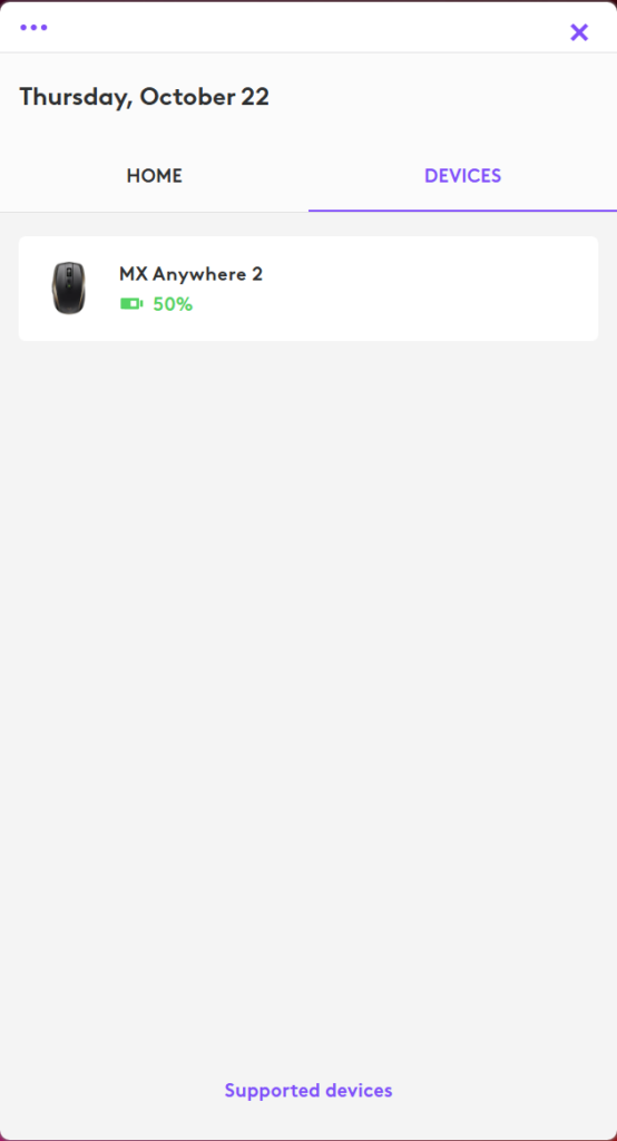 Logi Tune screenshot 1